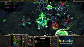 120(UD) vs Moon(NE) - WarCraft 3 Frozen Throne - RN4222