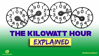 The kilowatt hour| Electric energy and power