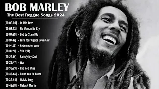 Top 10 Best Song Of Bob Marley Playlist Ever - Greatest Hits Reggae Song 2024 Collection