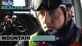 Rescuing Trapped Skiers On A Snowy Mountain | Mountain Rescue | S1E02 | Beyond Reality