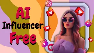 Create AI Influencers for Free | *Update* | Hyper-Realistic AI Influencers | Step-by-Step Tutorial ✨