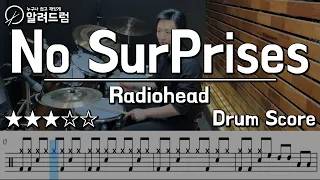 No Surprises -Radiohead(라디오헤드) DRUM COVER
