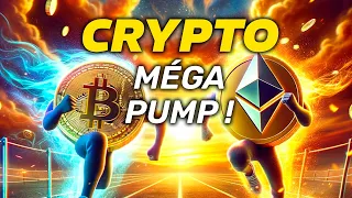 BITCOIN / CRYPTO / ALTCOINS MÉGA PUMP 🔥