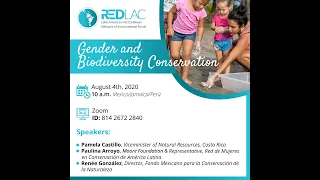 Gender and Biodiversity Conservation