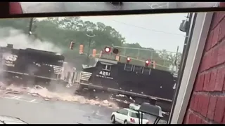 Norfolk Southern, What’s Your Function? | Except All of The Clips Are NS Trains Hitting Vehicles