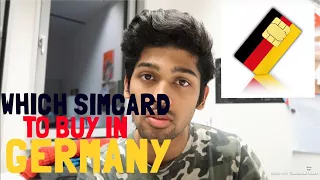 How to get INTERNET CONNECTION and SIM CARD in Germany as Student