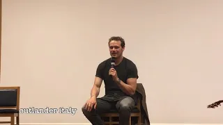 Sam Heughan on Lord John Grey & Willie [Fanmeet in Rome]