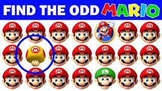 Find the ODD One Out - Super Mario Edition 🍄| Super Mario Bros. Movie