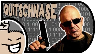 Der TERMiNATOR und die QUiETSCHNASE