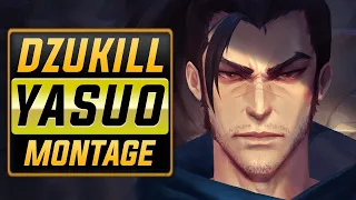 Dzukill "World's Best Yasuo?" Montage | Best Yasuo Plays