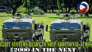 Elbit Systems Ready to Ship Additional ATMOS 2000 in the next