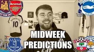 YOUR FOOTBALL PREDICTIONS! #GW17