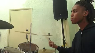 My god is awesome drum cover