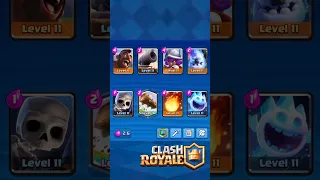 Trick Or Treat But, It's 2.6 Hog Cycle 🧙 #clashroyale #clashroyaleshorts