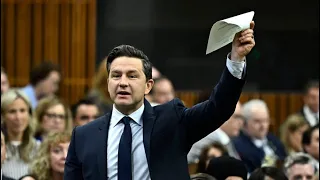 CAUGHT ON CAMERA: Poilievre destroys Trudeau's housing plan