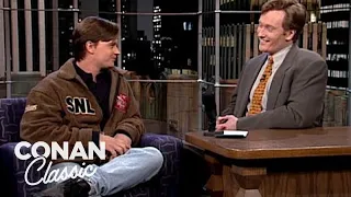 Jim Breuer’s "Damn Fine" Joe Pesci Impression | Late Night with Conan O’Brien