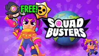 HOW TO GET NEW *FREE* SHELLY SKIN AND PINS - Squad Busters Global Launch🌍