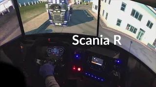 ETS2 Delivery Scania R (Seville, Spain to Gijon, France) Part 1