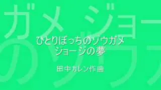 田中カレン／「地球」 第12番 ひとりぼっちのゾウガメ ジョージの夢