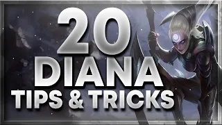 20 Diana Tips & Tricks 🧐 - (S13 Diana Guide)