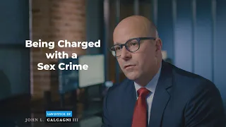 Sex Crime Charges - Being Charged with a Sex Crime