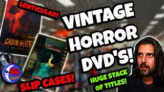 Vintage Horror DVD's! | Lenticular Slips - Snapper Cases and More! | Planet CHH