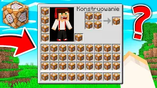 MINECRAFT ALE MOGĘ UŻYWAĆ TYLKO COMMAND BLOCKÓW?! GPLAY & LAKI