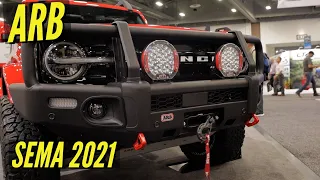 ARB Bronco Bumpers | Summit and Zenith | SEMA 2021