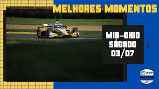 Melhores Momentos [Fórmula Indy] Treino Qualificatório - Mid-Ohio