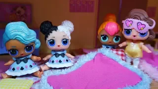 LOL SURPRISE DOLLS Have A Slumber Party With Posh!
