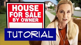 How To Sell Your House FSBO: Sell House Yourself: Save Thousands