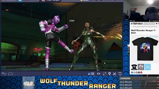 Power Rangers Legacy Wars Rj Friendlys