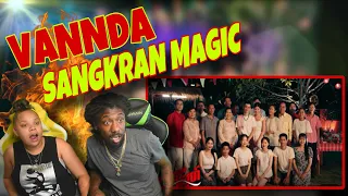 VANNDA - សង្រ្កាន្តស្គាល់ស្នេហ៍ (SANGKRAN MAGIC) [OFFICIAL MUSIC VIDEO] Reaction