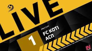 Коти - АСП | Трансляция Матча | ЛФЛ CUP 1/8 ФИНАЛА | ЛФЛ World Ростов.