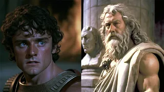 The Lord of the Rings as an Ancient Rome 80s Dark Fantasy Film