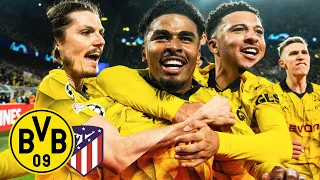 Borussia Dortmund - Atletico Madrid 4:2 | Alle Tore & Highlights | UEFA Champions League