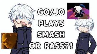 💠 Gojo plays Smash or Pass || Gacha || jjk || Jujutsu Kaisen || Gojo || MY SHIPS || JJK 💠