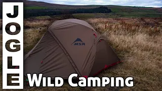 E14 WILD CAMPING Tips - JOGLE - LEJOG