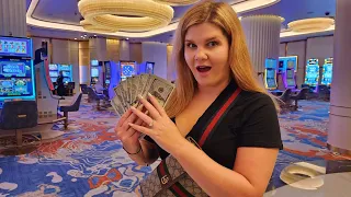 How Long Will $100 Last in Palazzo's NEW High Limit Room in Las Vegas?!