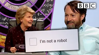 How the internet's 'I Am Not A Robot' form ACTUALLY works | QI - BBC