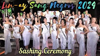 Sashing Ceremony of LIN-AY SANG NEGROS 2024 and Official Launching of Panaad sa Negros 2024