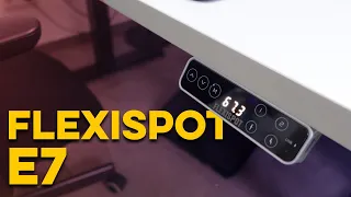 Flexispot E7 - Höhenverstellbarer Schreibtisch im Test