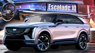 Electric 2025 Cadillac Escalade IQ Revealed With 450 Mile Range and 750 Horsepower