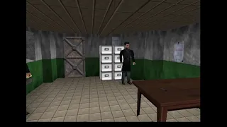 Military Archives - Agent - Goldeneye 007 sur Nintendo 64 : Mission 6 : St. Petersburg - part ii