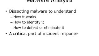 CNIT 126 0: Malware Analysis Primer & 1: Basic Static Techniques (Part 1)