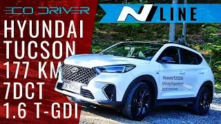 Hyundai Tucson N-line 2019 - TEST PL - 1.6 T-GDI 177 KM, 7DCT