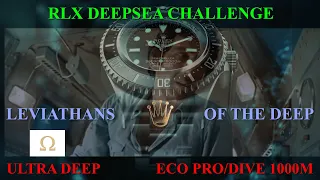 RLX SEA DWELLER DEEPSEA CHALLENGE LEVIATHANS OF THE DEEP 4K