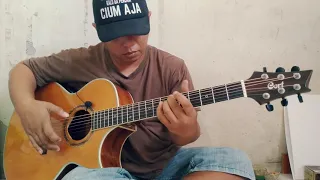 Goosebumps theme song (cover gitar)