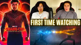 *Shang-Chi and the Legend of the 10 Rings* LIVE ACTION ANIME (First Time Watching) The MCU