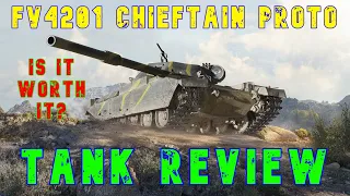 FV4201 Chieftain Proto Is It Worth It? Tank Review ll Wot Console - World of Tanks Console MA